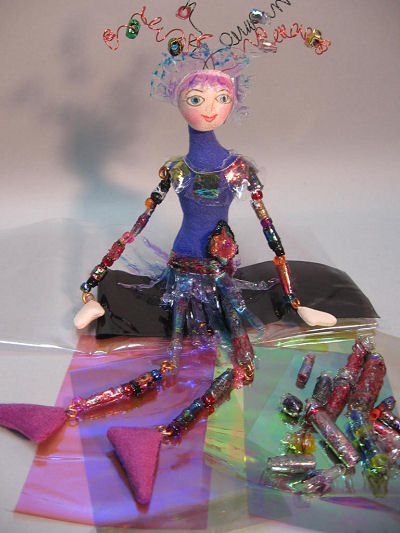 The Beaded Lady