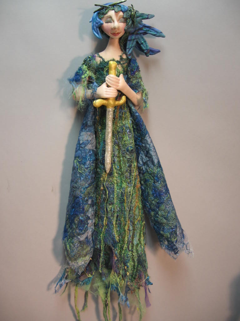 24" Lady in the Lake   by Julie McCullough - Magic Threads