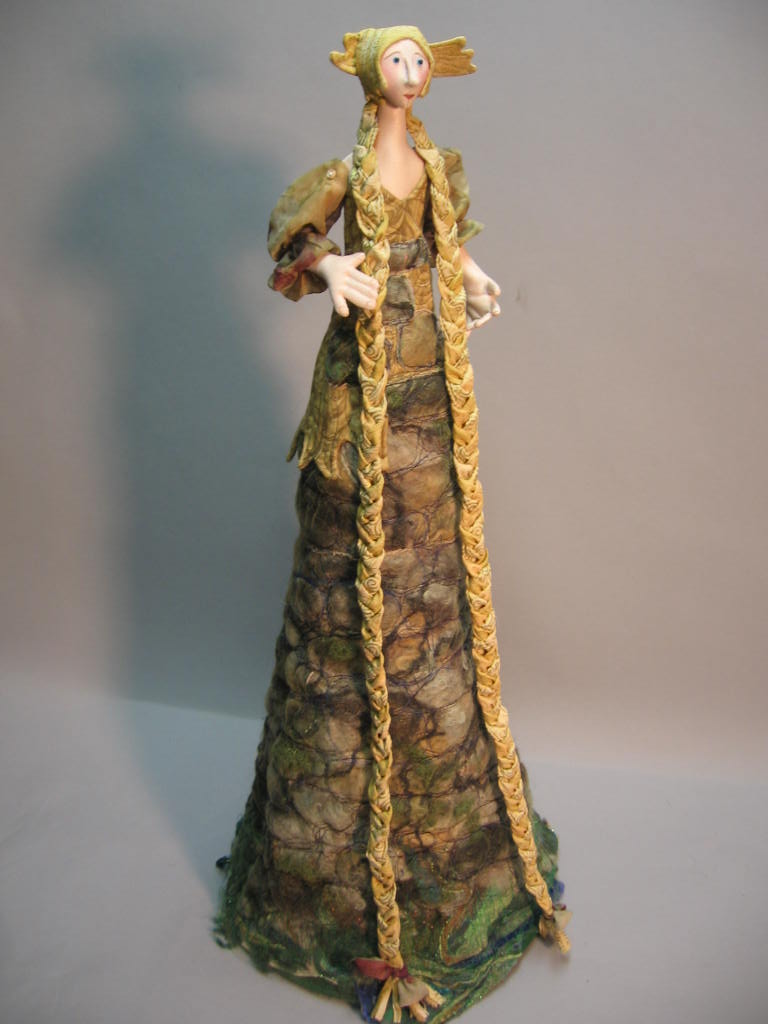 30" Rapunzel from Into the Woods  by Julie McCullough - Magic Threads