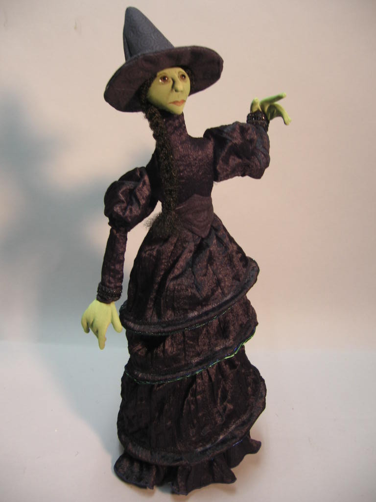 18" Wicked   by Julie McCullough - Magic Threads