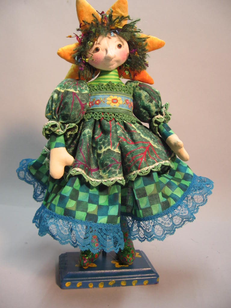   12"Munchkin from Wicked  by Julie McCullough - Magic Threads