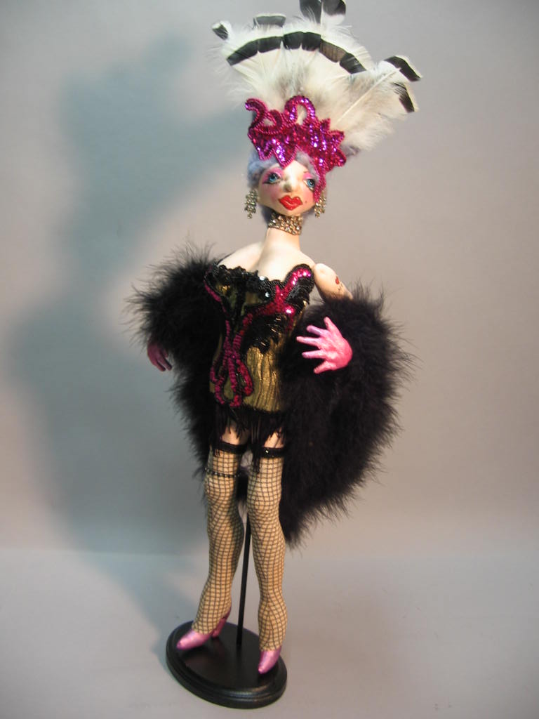  25" La Cage aux Folles  by Julie McCullough - Magic Threads