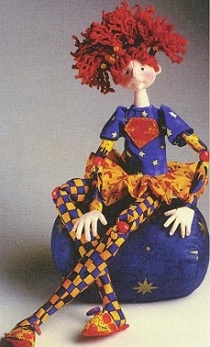 Super Zoey - Cloth Doll Sewing Pattern by Julie McCullough