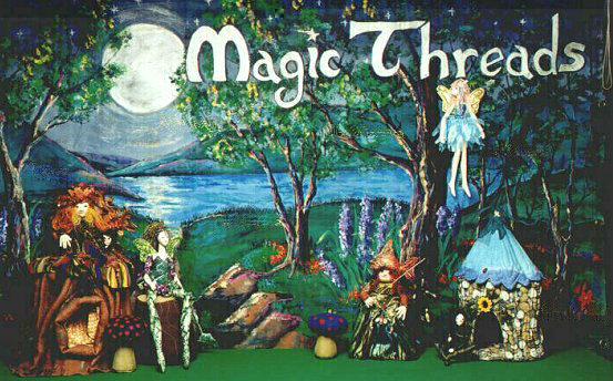 Magic Threads Designs - Fantasy Cloth Dolls and Patterns